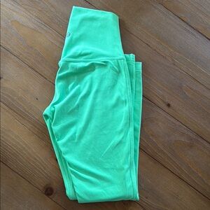 lululemon athletica align Green 25” Leggings